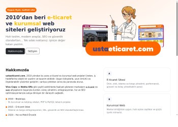 uygun fiyata kaliteli usta işi profesyonel e-ticaret siteleri satış ve kurulumu