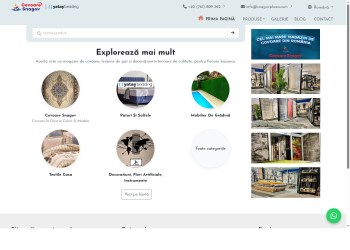 Halı ve Ev Ürünleri Satış Sitesi