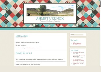 Ahmet Uzunok :: Programcı
